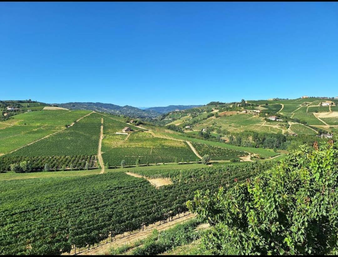 Vila Agriturismo Vecchio Torchio Canelli Exteriér fotografie