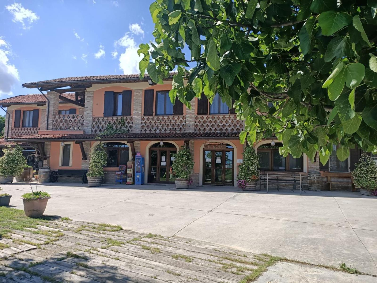 Vila Agriturismo Vecchio Torchio Canelli Exteriér fotografie