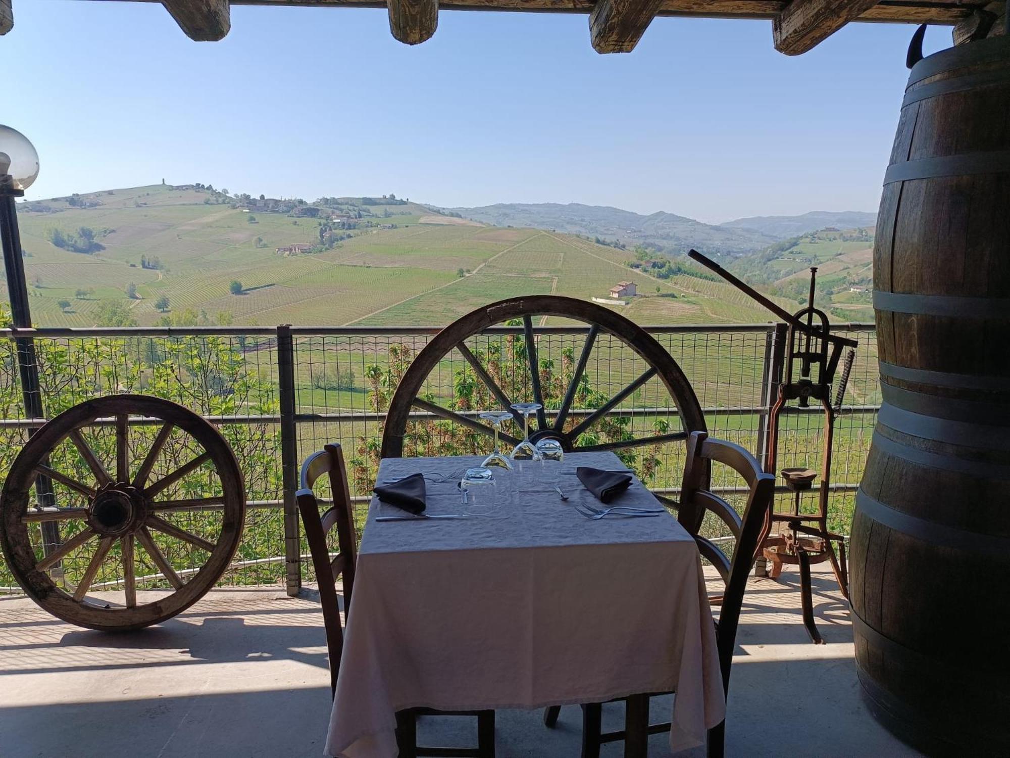 Agriturismo Vecchio Torchio Canelli Exteriér fotografie