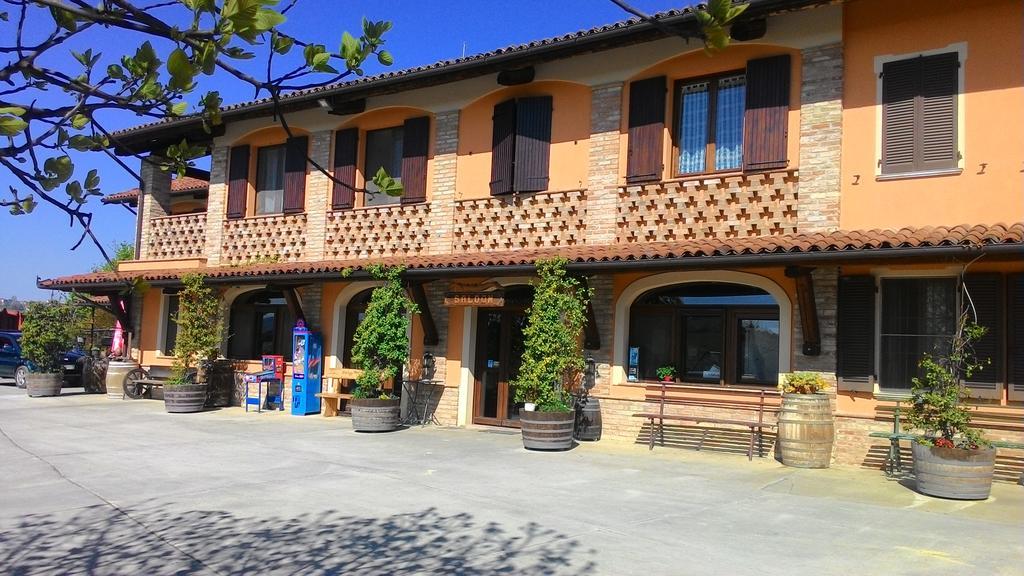 Agriturismo Vecchio Torchio Canelli Exteriér fotografie
